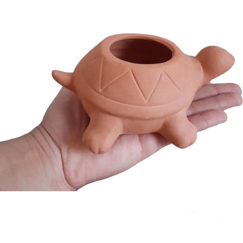 Turtle Planter - Picture 4 of 4